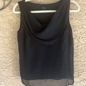 Ann Taylor drape top size 0.